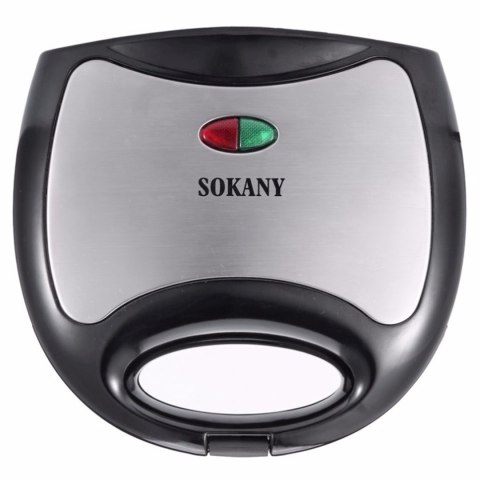 Opiekacz toster sandwich do kanapek z powłoką teflonową 750 W