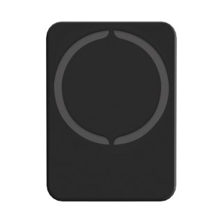 Powerbank 4200mAh USB-C MagSafe Mini Power Mag - czarny