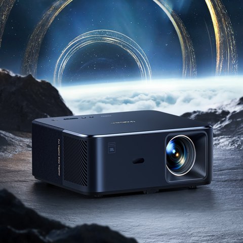 Projektor multimedialny FullHD 1080p LCD z głośnikami JBL WiFi BT K2s - czarny