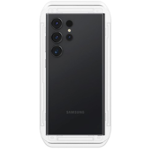 Szkło hartowane na Samsung Galaxy S24 Ultra Glas.tR EZ Fit - 2 szt.