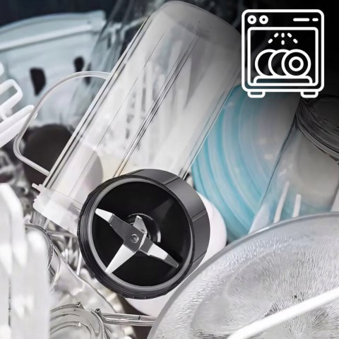 Blender kielichowy z funkcją sokowirówki 4 kubki 250 W