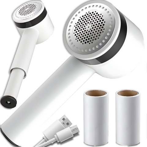 Golarka do ubrań odzieży swetrów tapicerki 2 rolki do sierści