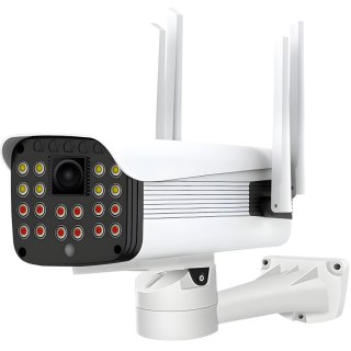 Kamera bezprzewodowa zewnętrzna z detekcją ruchu Wi-Fi IP Full HD 20 LED