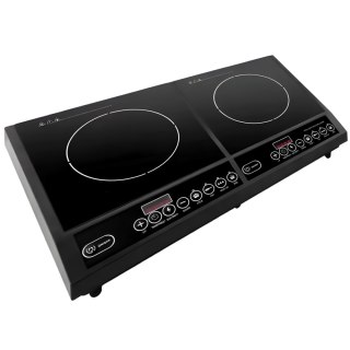 Kuchenka indukcyjna przenośna 2 pola grzewcze 4000 W