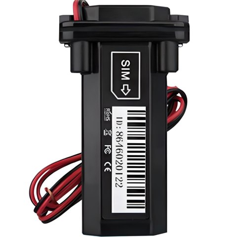 Lokalizator GPS do samochodu motocykla na kartę SIM