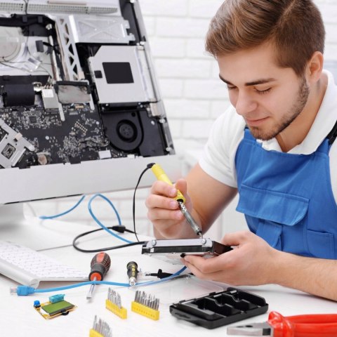 Miernik tester tranzystorów cewek kondensatorów diód RLC LCR-T4