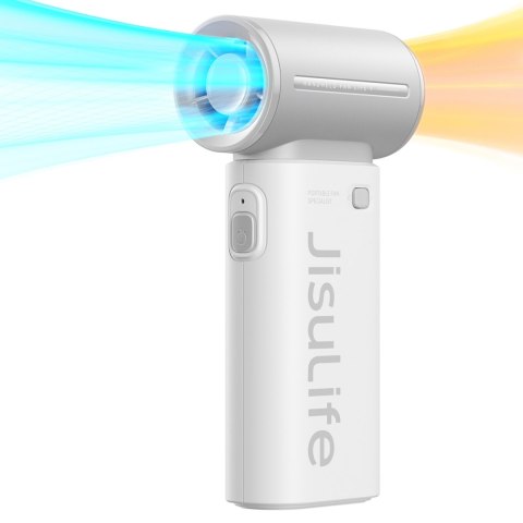 Mini dmuchawa wiatrak wentylator przenośny USB-C 3600mAh - szary