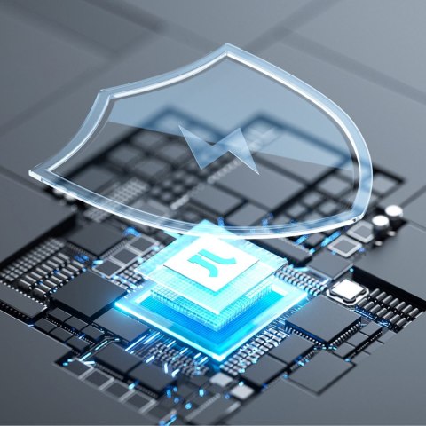 Mini wentylator wiatraczek ręczny USB-C 5000mAh - czarny