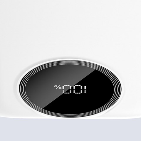 Powerbank K13 Pro 20000mAh z wbudowanym kablem - biały