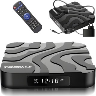 Przystawka odtwarzacz multimedialny do telewizora Smart TV BOX 6 K Wi-Fi PILOT