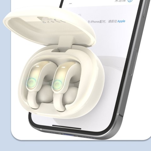 Słuchawki bezprzewodowe U20 Pro TWS Bluetooth - białe