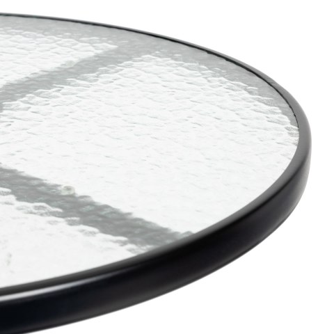 KOMPLET MEBLI OGRODOWYCH STOLIK 4 KRZESŁA PARASOL MULTIGARDEN