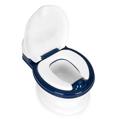 NOCNIK TOALETA Z WYJMOWANYM WKŁADEM SEDES DLA DZIECI ZAMYKANY ZE SZCZOTKĄ ECOTOYS