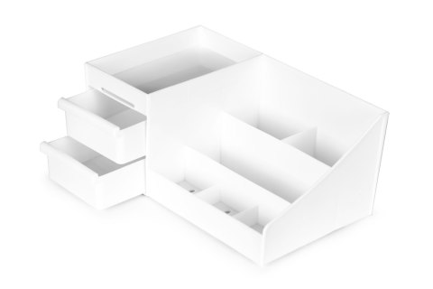 ORGANIZER NA BIŻUTERIĘ KOSMETYKI MIEJSCE NA AKCESORIA BIUROWE MODERNHOME