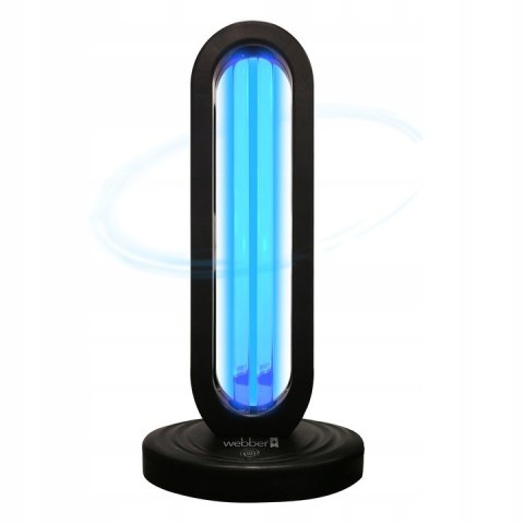 PRZENOŚNA LAMPA UV-C STERYLIZACJA DEZYNFEKCJA 38W