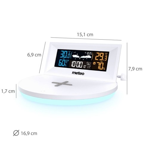 STACJA POGODOWA METEO SP94 Z SZYBKĄ ŁADOWARKĄ INDUKCYJNĄ