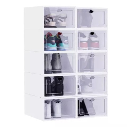 SZAFKA MODUŁOWA NA BUTY ORGANIZER 10 MODUŁÓW MODERNHOME