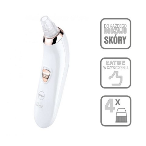 URZĄDZENIE DO OCZYSZCZANIA I PIELĘGNACJI SKÓRY TWARZY I SZYI ZU10 ELDOM