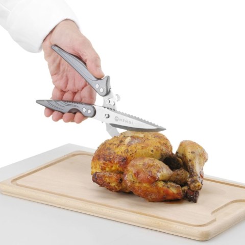 Nożyce do drobiu mięs rozkładane dł. 256 mm