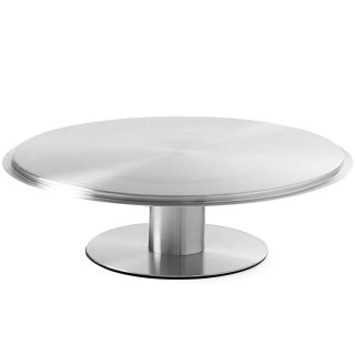 Obrotowa patera do ciasta ze stali nierdzewnej - Hendi 523827