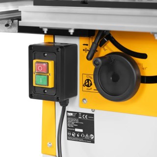 Piła pilarka tarczowa stołowa do drewna śr. 200 mm 400 V 1100 W