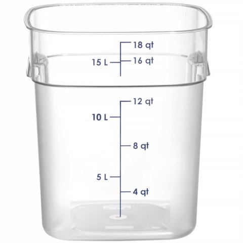 Pojemnik na żywność CamSquares Fresh Pro 17.2 l 289x289x327 mm