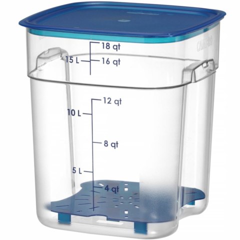 Pojemnik na żywność CamSquares Fresh Pro 17.2 l 289x289x327 mm