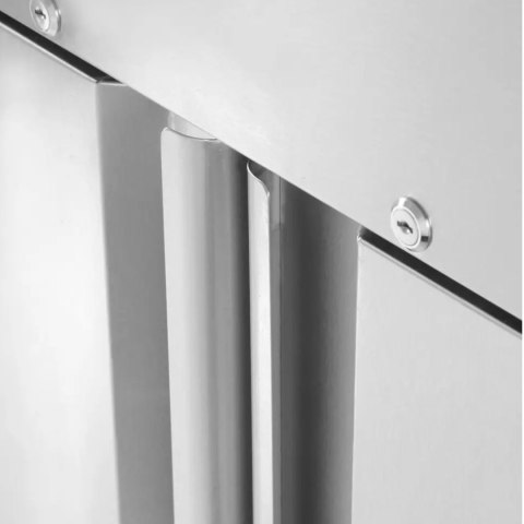 Szafa mroźnicza zamrażarka gastronomiczna 2-drzwiowa Profi Line 900L - Hendi 233139