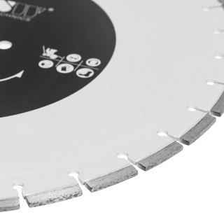 Tarcza diamentowa do betonu ceramiki płytek śr. 450 mm otwór 25.4 mm