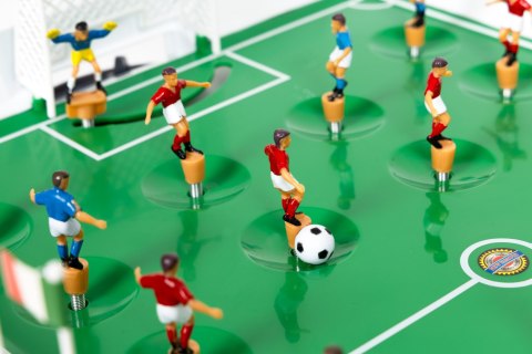 PIŁKARZYKI MINI STÓŁ DO PIŁKARZYKÓW NA SPRĘŻYNACH 22 ZAWODNIKÓW