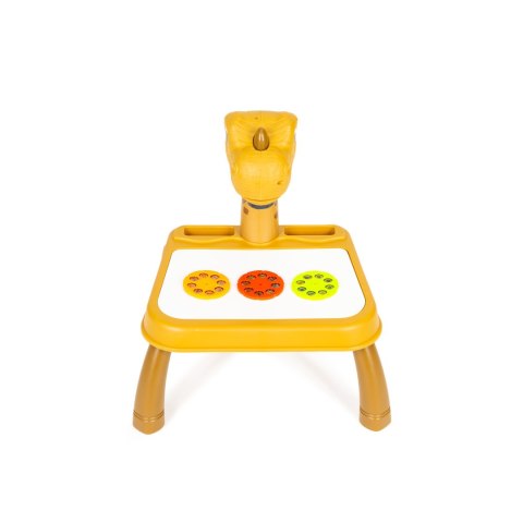 PROJEKTOR TABLICA DO RYSOWANIA DINOZAUR 12 FLAMASTRÓW 24 WZORY