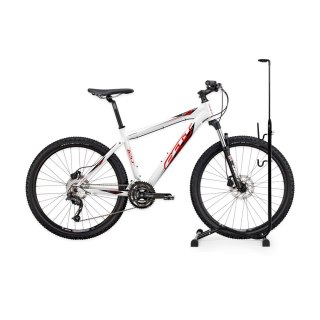 STOJAK ROWEROWY 3W1 UCHWYT NA ROWER SERWISOWY CZARNY MODERNHOME