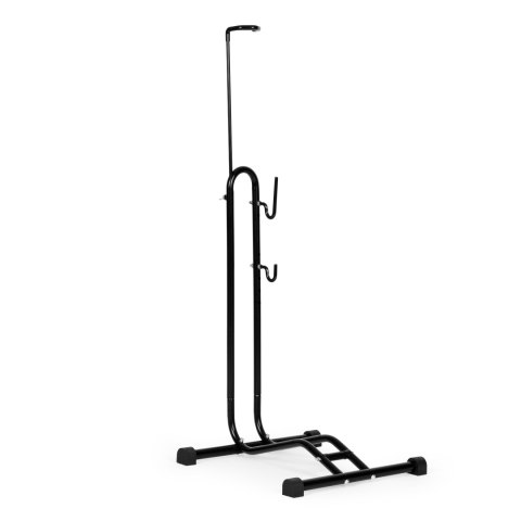 STOJAK ROWEROWY 3W1 UCHWYT NA ROWER SERWISOWY CZARNY MODERNHOME