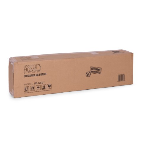 SUSZARKA NA PRANIE PIONOWA Z KÓŁKAMI SKŁADANA MODERNHOME