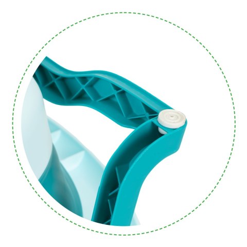 WANIENKA DLA DZIECI WANNA TURYSTYCZNA SKŁADANA ODPŁYW NIEBIESKA ECOTOYS