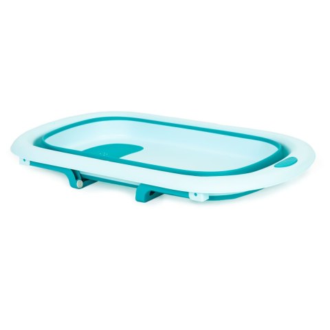 WANIENKA DLA DZIECI WANNA TURYSTYCZNA SKŁADANA ODPŁYW NIEBIESKA ECOTOYS