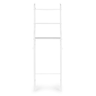 WYSOKI REGAŁ WC ŁAZIENKOWY NAD SEDES 3 PÓŁKI ALUMINIOWA KONSTRUKCJA