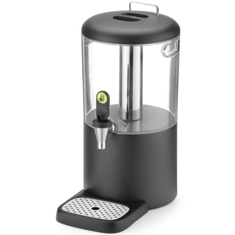 Dyspenser dozownik chłodzący do soków napojów UNIQ 4 l - czarny