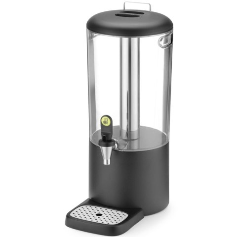 Dyspenser dozownik chłodzący do soków napojów UNIQ 8 l - czarny