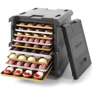 Pojemnik termoizolacyjny cateringowy Profi Line na 9 tac 600x400 mm 128 l