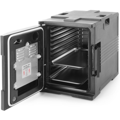 Pojemnik termoizolacyjny cateringowy z podgrzewaniem na pojemniki GN 1/1 200 W