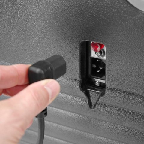 Pojemnik termoizolacyjny cateringowy z podgrzewaniem na pojemniki GN 1/1 200 W