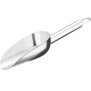 Szufelka barmańska do lodu stalowa z zawieszką 0.36 l