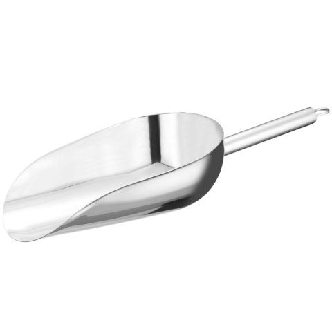 Szufelka barmańska do lodu stalowa z zawieszką 0.92 l