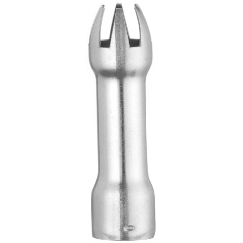 Termo syfon do sosów ciepłych i zimnych 3 końcówki 0.5 l śr. 95x275 mm