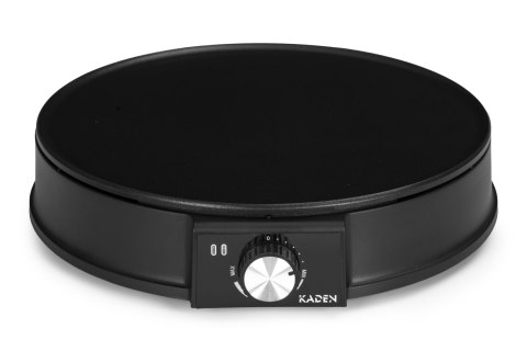 Elektryczna naleśnikarka patelnia do naleśników nieprzywierająca 1200W KADEN