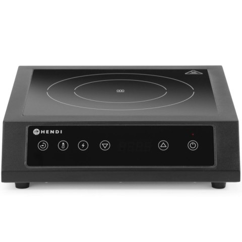 Kuchenka indukcyjna przenośna nastawna 1 pole grzewcze śr. 28 cm 3500 W