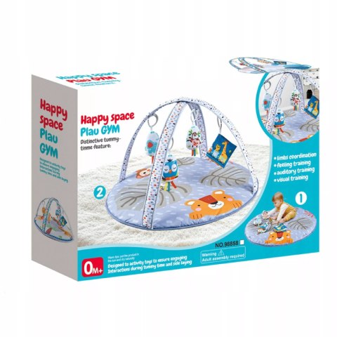 2 w 1 bawełniana mata dla niemowląt do raczkowania, siedzenia i zabawy