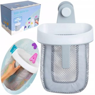 Organizer pojemnik na zabawki do kąpieli siatka przyssawka uchwyt AS-Y2149