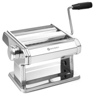 Ręczna maszynka urządzenie do makaronu tagliatelle fettuccine do 140mm Hendi 224830